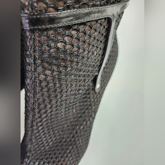 Sergio Rossi Slate Knee High Boots size 37 - Picture 2 of 8